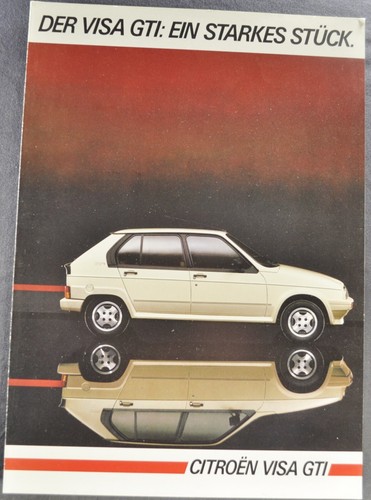 1985 citroen visa - 1985,