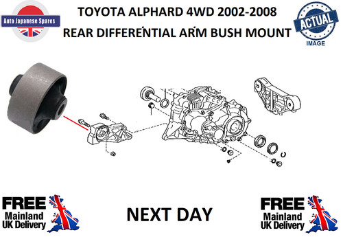 Toyota alphard 4wd 2002 2008 - toyota, 2002-2008