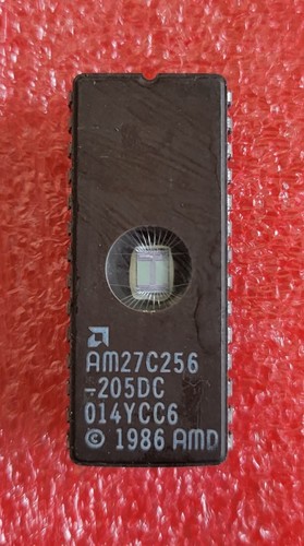 27c256 28pin dip - 28pin,