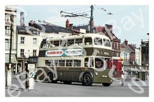 Bus Photograph DERBY C.T. DRC