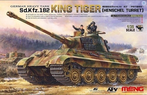 Meng model scale - meng, 1/35