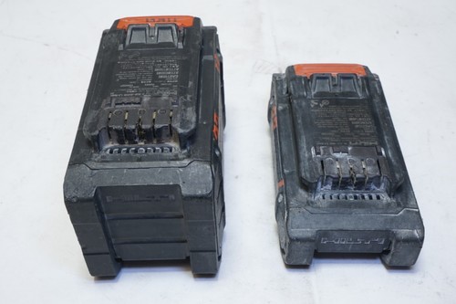 Used hilti volt - used, lithium-ion