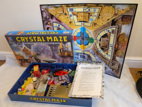 The crystal maze - crystal, 1999