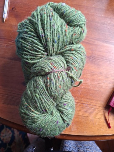 200 gram skein green - 200,