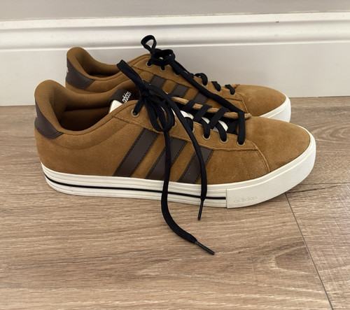 Adidas men brown suede - adidas, men's