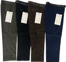 MENS CORDUROY CORD TROUSERS