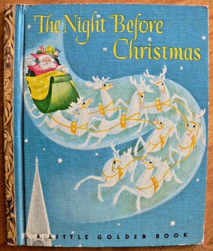 Vintage little golden book - little, ~
