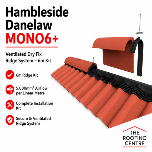 Hambleside danelaw mono6 6m - danelaw, mono6+