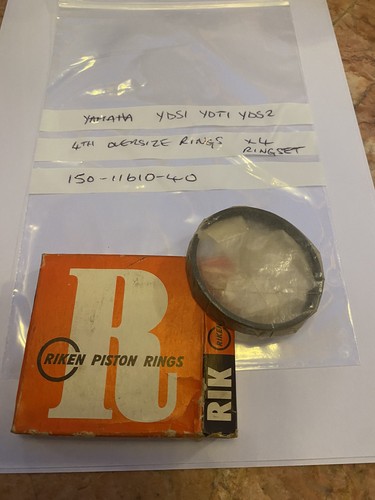Yamaha yds2 pair piston - yamaha,
