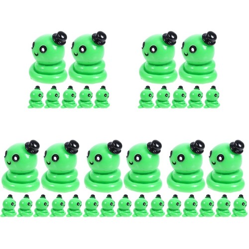 Resin miniature snake - resin,