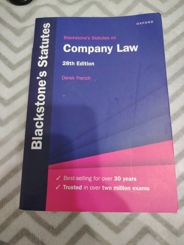 Company law 28th - law, edition