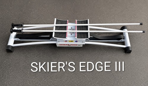 Skiers edge iii lateral - skiers,