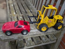 Vintage 1970s Metal TONKA
