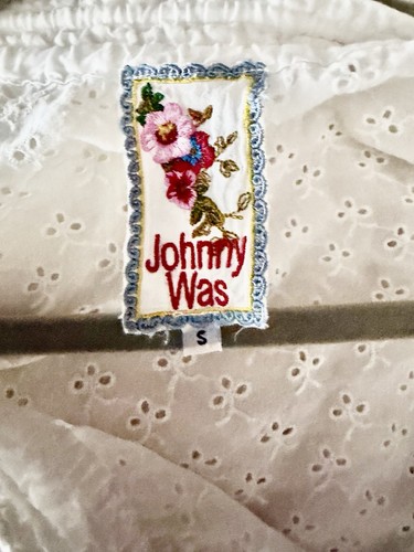 Johnny was beautiful eyelet - johnny,