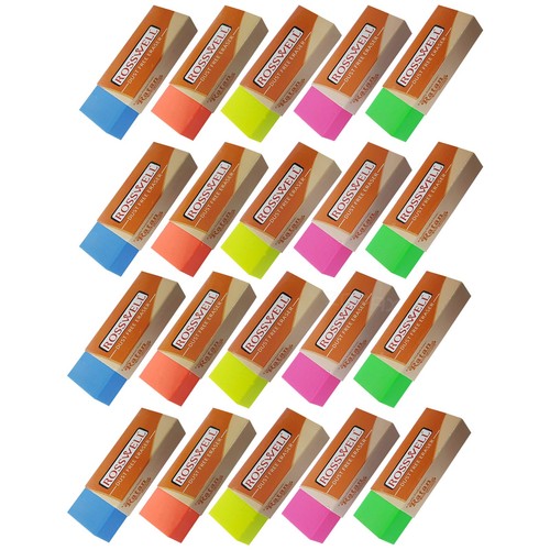Jumbo pencil rubber - jumbo, dust