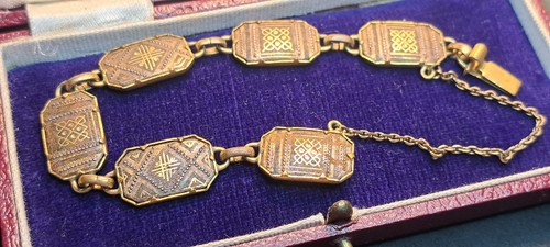 Vintage gold inlaid damascene - vintage,