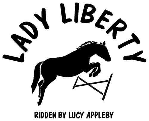 Inch horse decals - 10,