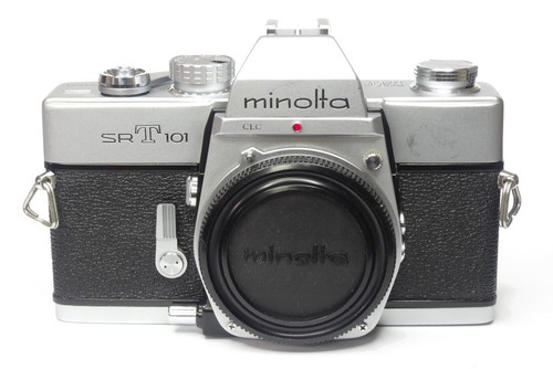 Minolta srt 101 - srt-101, body