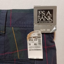 Vintage Jos. A Bank Mens Plaid