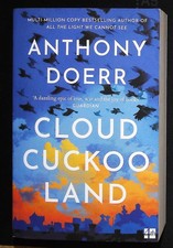 Anthony Doerr Cloud Cuckoo Land Book NEW Paperback 9780008478674