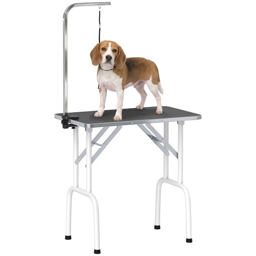 Pawhut foldable dog grooming - dog,