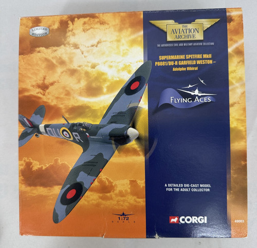 Corgi 49003 diecast - 1:72,