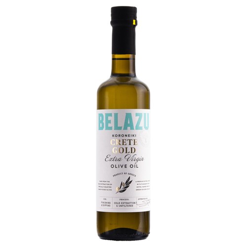 Belazu crete gold extra - gold, virgin