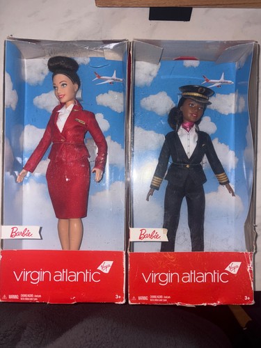 Mattel virgin atlantic barbie - mattel,