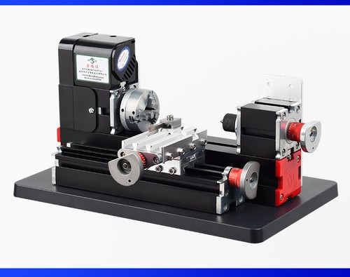 Miniature metal lathe - lathe, mini