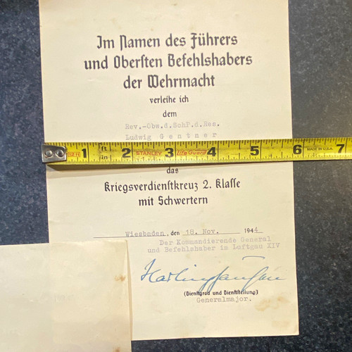 Wwii german militaria paper - militaria,