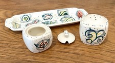 Midwinter Primavera Jessie Tait Stylecraft Part Cruet Set. Missing Salt