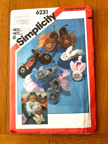 Vintage childrens furry animal - childrens,