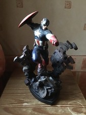 SIDESHOW Bowen  Designs 1/6 Statue CAPTAIN AMERICA Marvel Ltd edn No. 0281/1500