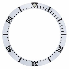 BEZEL INSERT FOR 36MM OMEGA
