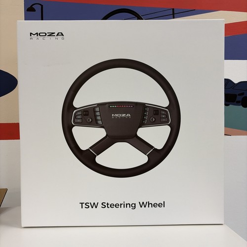 Moza sim racing truck - moza,