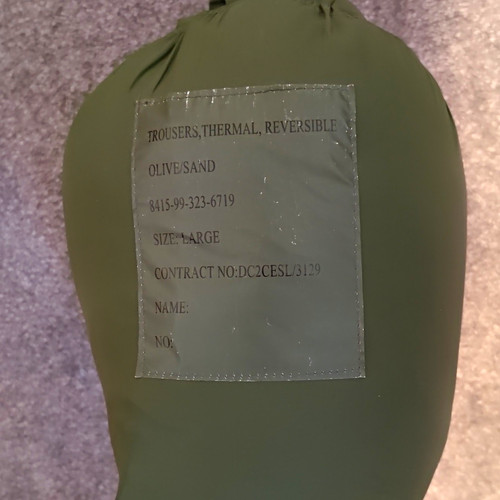 Reversible thermal softie - thermal,