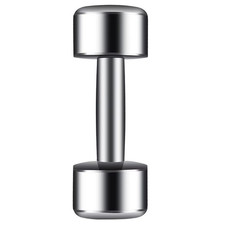 Electroplate Dumbbells