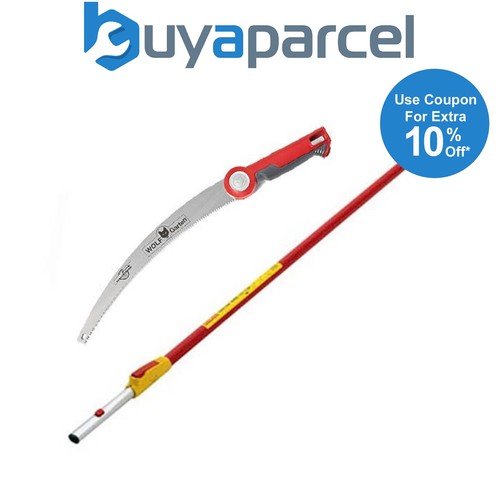Wolf garten telescopic handle - wolf,
