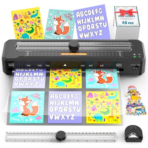 Laminator for a5 a6 - laminator, a3