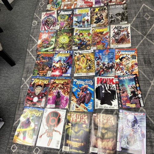 Huge lot marvel - huge, dc