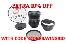 Sigma 10-20mm Lens f/3.5 EX HSM DC, Wide Angle Lens For Nikon, V. G. REFURBISHED