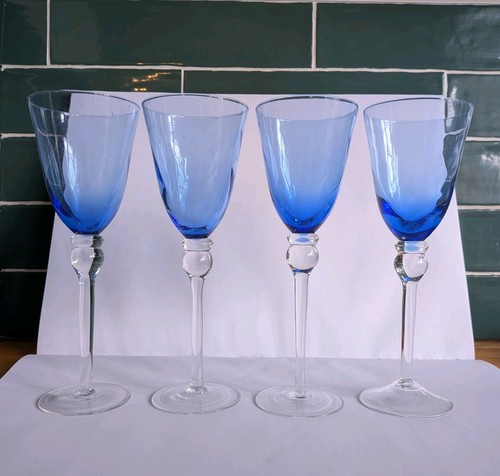 Vintage hand blown artisan - hand,
