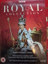 THE ROYAL COLLECTION DVD BRAND