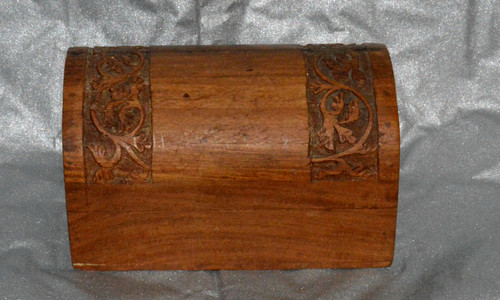 Vintage domed indian teak - vintage,