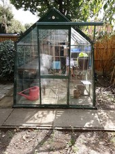 6 X 8 ' ALUMINIUM GREENHOUSE