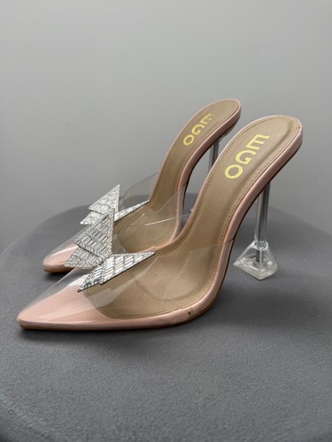 Women size clear - women’s, pointy