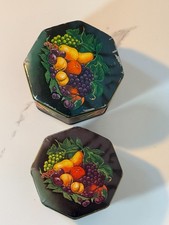 Vintage fruit sweet tins set - set, 2