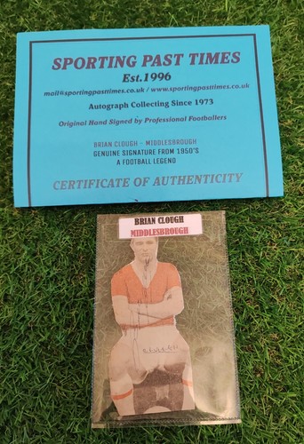 Brian clough middlesbrough - clough,