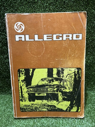 Rare austin allegro repair - austin,