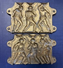 VTG Toy Soldier Lead Mold Cast